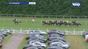 Video preview image for Newbury 15:45 - St. James's Place Fillies' "Junior" Standard Open National Hunt Flat (6)
