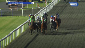 Video preview image for Kempton Park 16:10 - Cindy Fuller Novice Median Auction Stakes (6)