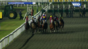 Video preview image for Kempton Park 16:40 - 32Red/british Stallion Studs EBF Novice Stakes (5)