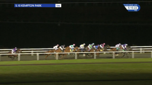 Video preview image for Kempton Park 17:10 - 32Red On The App Store Novice Stakes (5) (Div 1)