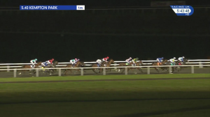 Video preview image for Kempton Park 17:40 - 32Red On The App Store Novice Stakes (5) (Div 2)