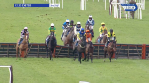 Video preview image for Exeter 12:35 - Premier League Betting At 188Bet Mares' Novices' Hurdle (4)