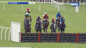 Video preview image for Exeter 14:40 - Read Noel Fehily At 188Bet Handicap Hurdle (3)
