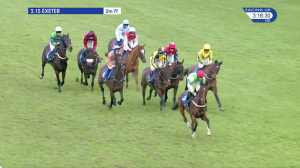 Video preview image for Exeter 15:15 - King George Betting At 188Bet Novices' Hurdle (4)