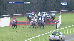 Video preview image for Exeter 15:45 - Free Spins At 188Bet Casino Amateur Riders' Handicap Hurdle (5)