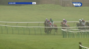 Video preview image for Ayr 14:50 - Book Tickets For Racing On 2nd January Handicap Hurdle (4)