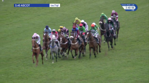 Video preview image for Ascot 15:40 - St Andrews Holdings Championship Standard Open National Hunt Flat (Listed) (1)