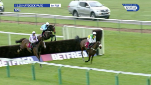 Video preview image for Haydock Park 12:25 - Betfred Follow Us On Twitter Novices' Chase (3)