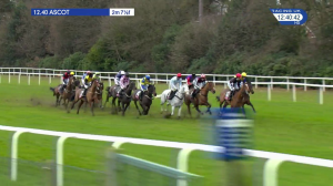 Video preview image for Ascot 12:40 - Foundation Developments Novices' Handicap Hurdle (4)