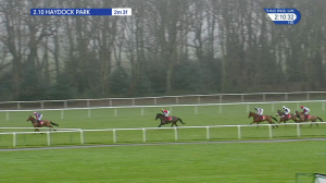 Video preview image for Haydock Park 14:10 - Betfred Supports Jack Berry House Handicap Hurdle (2)