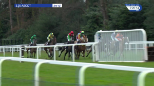 Video preview image for Ascot 14:25 - Jlt Reve De Sivola Long Walk Hurdle (Grade 1) (1)