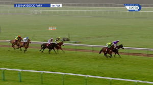 Video preview image for Haydock Park 15:20 - Betfred Watch Sky Sports In Our Shops Handicap Hurdle (Qualifier) (3)