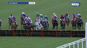 Video preview image for Ascot 15:35 - Racing Welfare Handicap Hurdle (Grade 3) (1)
