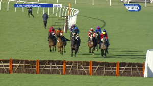 Video preview image for Huntingdon 11:40 - Merlin Inflatables Conditional Jockeys' Handicap Hurdle (4)