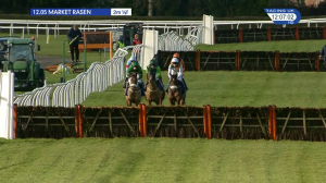 Video preview image for Market Rasen 12:05 - Specialist Surface Solutions Selling Handicap Hurdle (5)