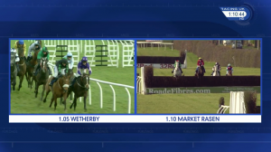 Video preview image for Market Rasen 13:10 - Rand Farm Park Sheepstake Handicap Chase (4)
