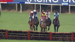 Video preview image for Wincanton 12:55 - Fry's Electrical & Mechanical Mares' Novices' Hurdle (Qualifier) (4)