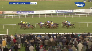Video preview image for Market Rasen 13:45 - Garthwest Chase (Novices' Limited Handicap) (3)