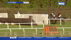 Video preview image for Wetherby 13:40 - 188bet.co.uk Handicap Chase (3)