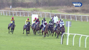 Video preview image for Huntingdon 14:25 - Henrietta Knight Mares' Standard Open National Hunt Flat (Listed) (1)