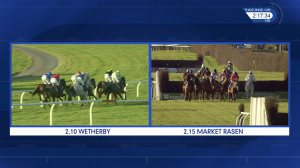 Video preview image for Market Rasen 14:15 - Clugston Lincolnshire National Handicap Chase (3)