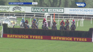 Video preview image for Wincanton 14:05 - Bathwick Tyres Lord Stalbridge Memorial Cup Handicap Chase (Qualifier) (3)