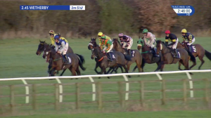 Video preview image for Wetherby 14:45 - Premier League Betting At 188Bet Handicap Hurdle (3)