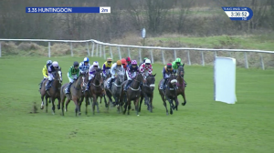 Video preview image for Huntingdon 15:35 - Kia Picanto Intermediate Open National Hunt Flat (6)