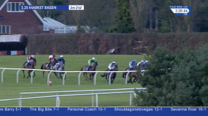Video preview image for Market Rasen 15:25 - Lincolnshire Tyres and Nexen Handicap Hurdle (4)