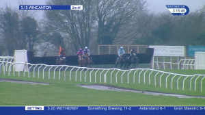 Video preview image for Wincanton 15:15 - Bathwick Tyres EBF/tba Mares' Novices' Chase (3)