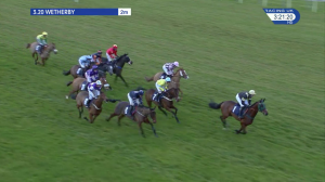 Video preview image for Wetherby 15:20 - Free Spins At 188Bet Casino Handicap Hurdle (Qualifier) (4)