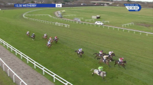 Video preview image for Wetherby 12:30 - Read Noel Fehily At 188Bet Novices' Hurdle (4)