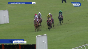Video preview image for Kempton Park 12:45 - 32Red Casino Introductory Juvenile Hurdle (2)