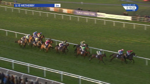 Video preview image for Wetherby 15:15 - Bet £10 Get £20 At 188Bet Handicap Hurdle (5)