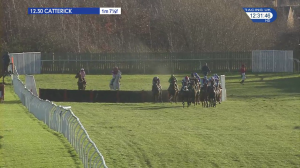 Video preview image for Catterick Bridge 12:30 - Go Racing In Yorkshire Winter Festival Maiden Hurdle (Qualifier) (4)