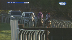 Video preview image for Catterick Bridge 14:05 - racinguk.com Chase (Novices' Limited Handicap) (4)