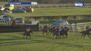 Video preview image for Catterick Bridge 14:40 - Dine and View Handicap Chase (Qualifier) (4)