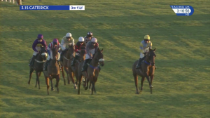 Video preview image for Catterick Bridge 15:15 - Racing Again New Year's Day Conditional Jockeys' Handicap Hurdle (4)