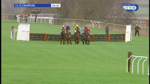 Video preview image for Taunton 12:15 - Placepot Quadpot Two Bets One Slip Juvenile Hurdle (4)