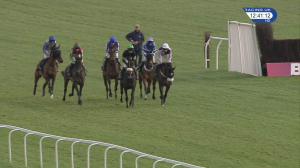 Video preview image for Newbury 12:40 - Betfred "Supports Jack Berry House" Introductory Hurdle (4)