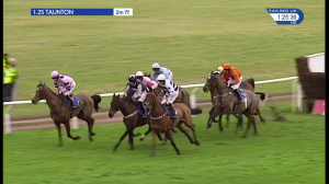 Video preview image for Taunton 13:25 - Totequadpot Chase (Novices' Limited Handicap) (4)