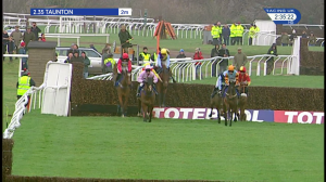 Video preview image for Taunton 14:35 - Invest Southwest Handicap Chase (4)