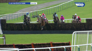 Video preview image for Haydock Park 14:45 - #help4matt Handicap Chase (3)