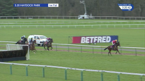 Video preview image for Haydock Park 15:20 - Platt Bridge Standard Open National Hunt Flat (4)