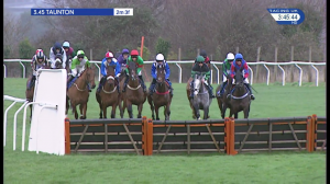 Video preview image for Taunton 15:45 - Collect Totepool Winnings From Betfred Shops Conditional Jockeys' Handicap Hurdle (4)