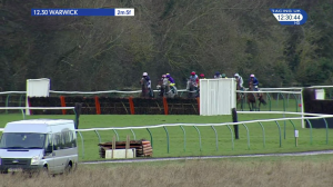 Video preview image for Warwick 12:30 - British Stallion Studs EBF Mares' 'National Hunt' Novices' Hurdle (4)