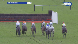Video preview image for Warwick 14:35 - Lps Handicap Chase (4)