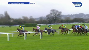 Video preview image for Cheltenham 12:15 - Ballymore Novices' Hurdle (Listed) (1)