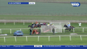 Video preview image for Catterick Bridge 12:25 - Happy New Year Novices' Hurdle (4)