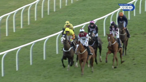 Video preview image for Musselburgh 12:30 - Toteplacepot First Foot Juvenile Hurdle (Qualifier) (4)